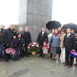 Возложения венков к монументу «Мать-Родина»