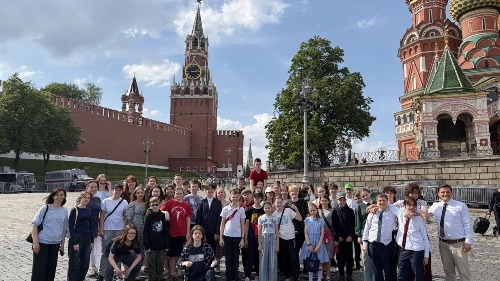 Время быть вместе: молодежное мероприятие Московского Российского кола Церкви Иисуса Христа Святых последних дней
