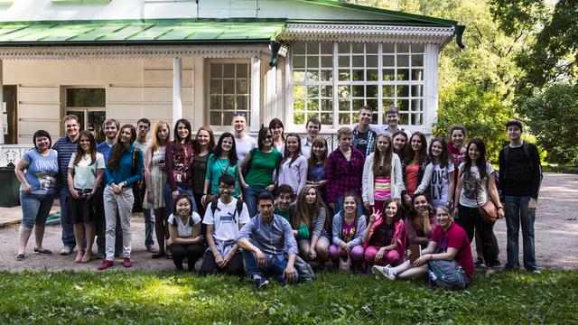 Молодежь Московского Российского кола посетила Ясную Поляну