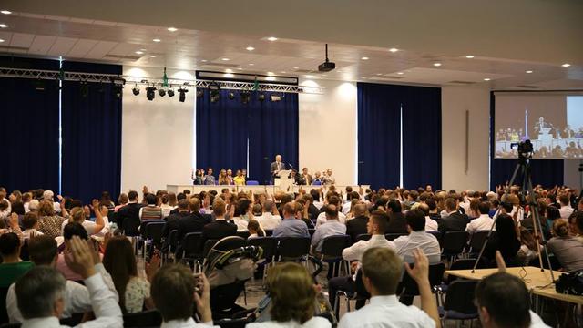 Мормоны Москвы собрались на конференцию