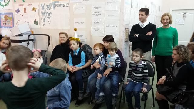 Мормоны Ростова-на-Дону празднуют преддверие Рождества вместе с детьми-инвалидами 