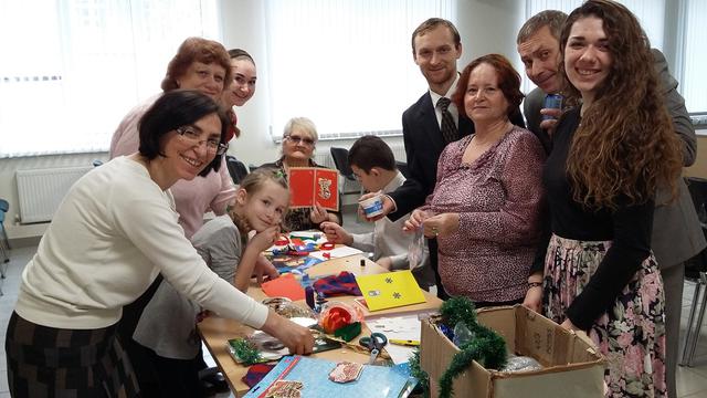 Мормоны Ростовской области провели предрождественское служение совместно с фондом «Старость в радость»