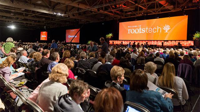 мормоны предки генеалогия rootstech