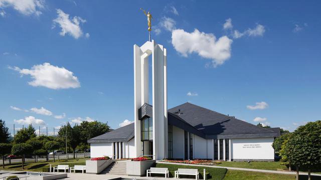 Храм Церкви во Фрайберге (Германия)