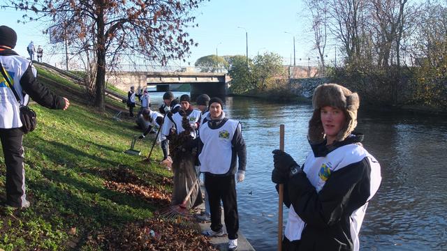 Helping Hands in Saint Petersburg