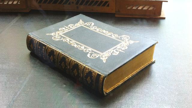 Экземпляр Книги Мормона, хранящийся в библиотеке Л.Н. Толстого.