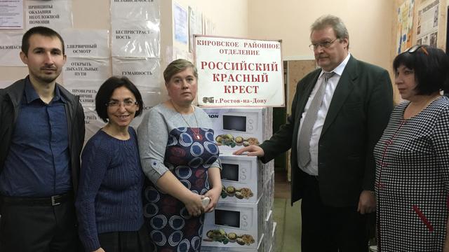 Мормоны оказали помощь пострадавшим при пожаре в Ростове-на-Дону