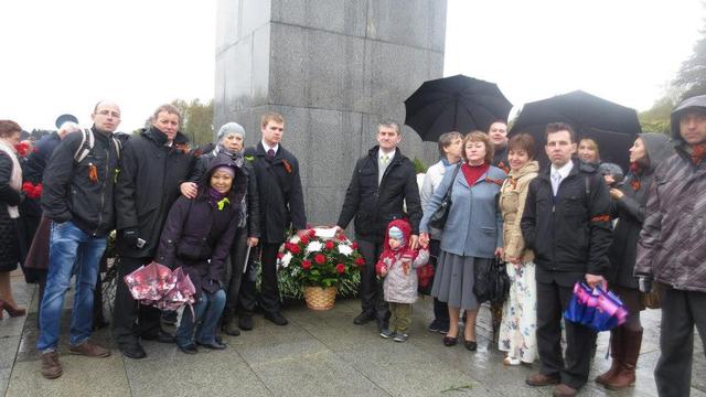 Возложения венков к монументу «Мать-Родина»