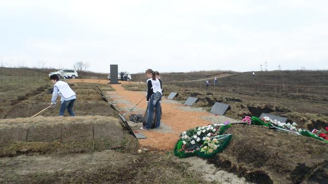 Мормоны Уссурийска благоустроили мемориальный комплекс