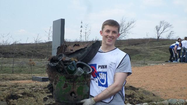 Мормоны Уссурийска благоустроили мемориальный комплекс
