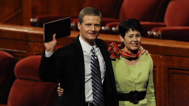Президент Дэвид А. Беднар