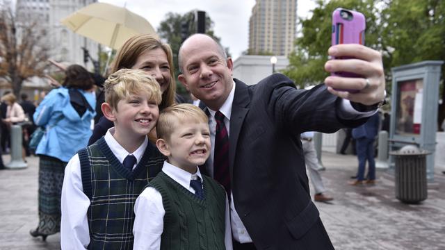мормоны семья фото