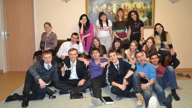 поездка в храм, Киевский Храм, YSA, молодежь