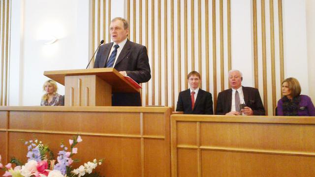 Конференция округа, мормоны в Екатеринбурге
