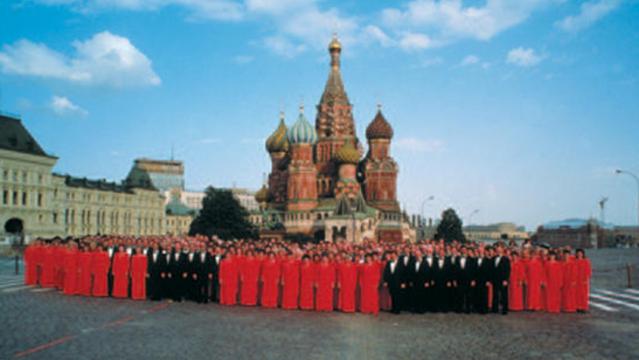 Мормонский хор - Мормоны в России
