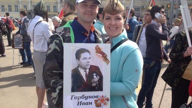 Мормоны приняли участие в акции «Бессмертный полк»