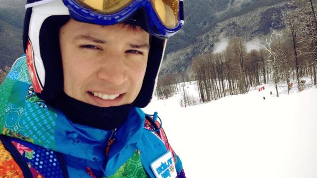 Волонтер Олимпиады в Сочи