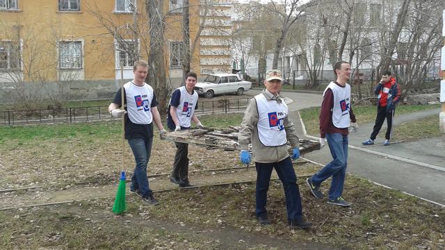 "Мормоны. Руки помощи" в Екатеринбурге