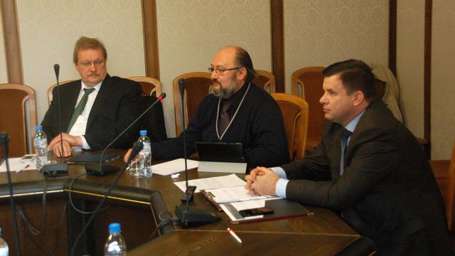 Представители религиозных организаций на круглом столе