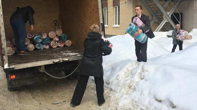 В Нижнем Новгороде завершился гуманитарный проект Церкви Иисуса Христа Святых последних дней (мормоны)