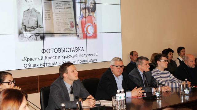 Представители Церкви приняли участие в праздновании 150-летия Российского Красного Креста