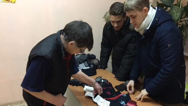 Мормоны Новокузнецка помогают бездомным и нуждающимся
