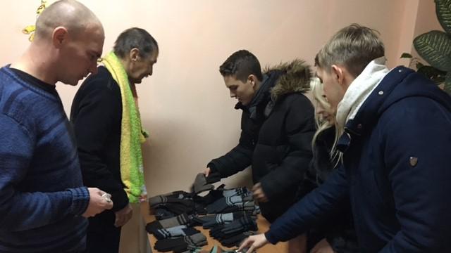 Мормоны Новокузнецка помогают бездомным и нуждающимся