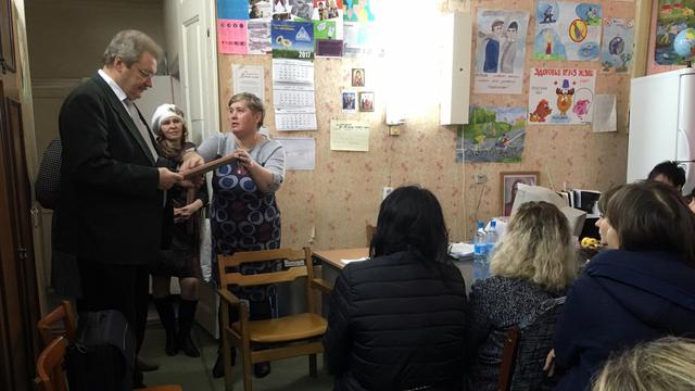 Мормоны оказали помощь пострадавшим при пожаре в Ростове-на-Дону